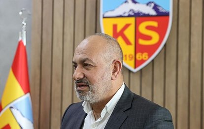 Mondihome Kayserispor Başkanı Ali Çamlı: Sezon sonu her şeyi açıklayacağım