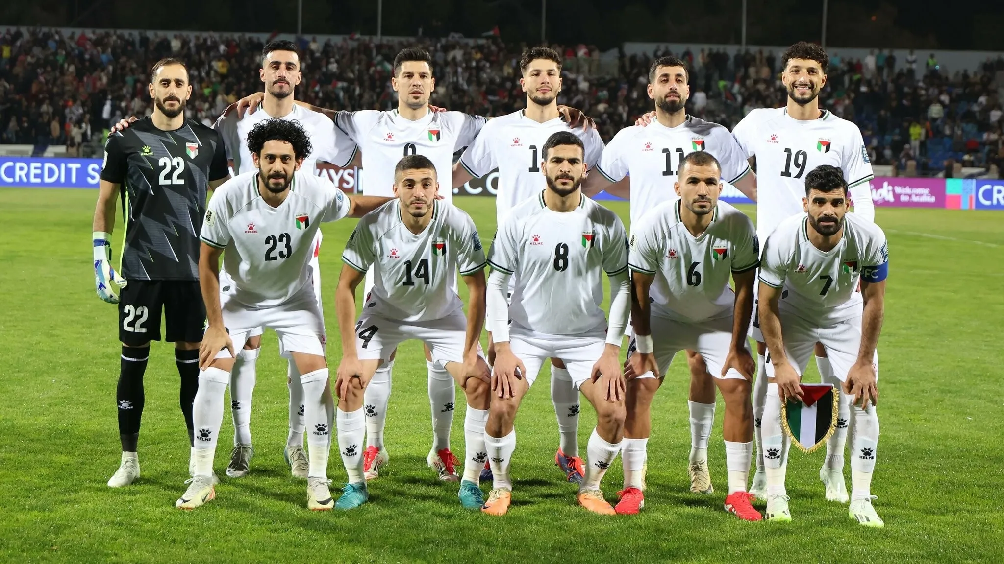 Filistin Milli Futbol Takımı ile Tümosan Konyaspor,