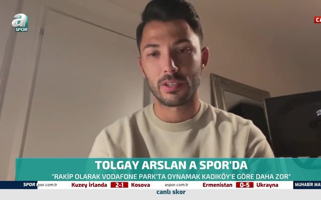 Tolgay Arslan: Beşiktaş taraftarı affederse elbette gelirim