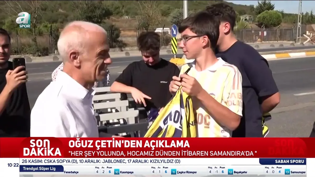 Oğuz Çetin'den İsmail Kartal açıklaması