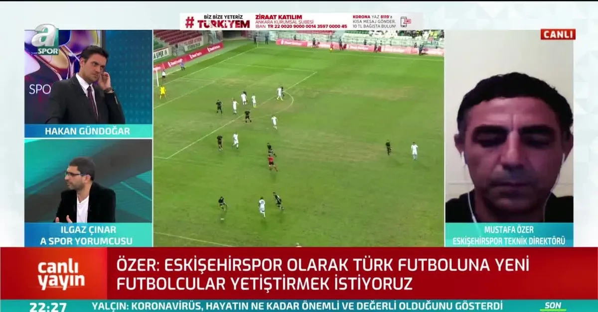 "Eskişehirspor'un Süper Lig'de olması lazım"