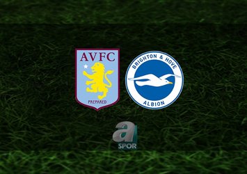 Aston Villa - Brighton maçı saat kaçta?