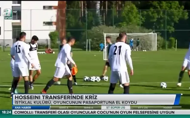 Trabzonspor'da Hosseini krizi