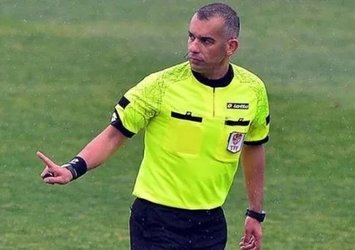 G.Saray maçının VAR hakemi belli oldu!
