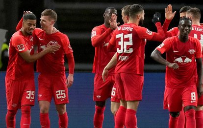 Hertha Berlin 1-6 Leipzig MAÇ SONUCU-ÖZET | Leipzig’den Hertha Berlin’e gol yağmuru!