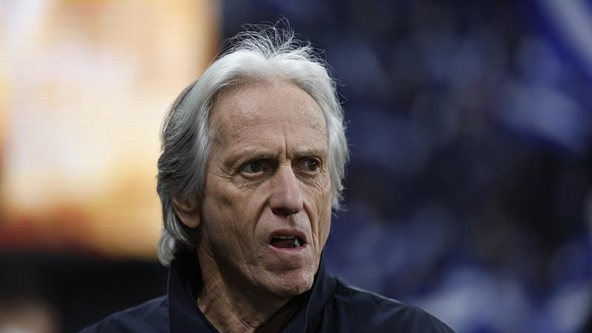 Galatasaray'a transferde Jorge Jesus engeli! Galatasaray'a transferde Jorge Jesus engeli!