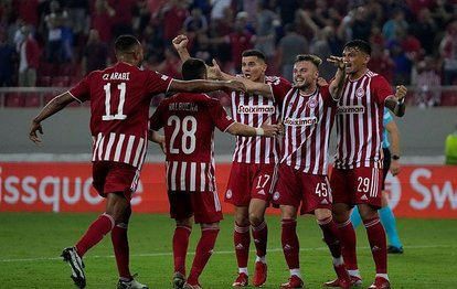 Olympiakos 2-1 Antwerp MAÇ SONUCU-ÖZET | Olympiakos galibiyetle başladı! Samatta’nın golü yetmedi