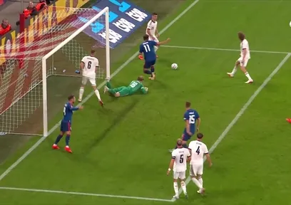 GOL | Çekya 1-2 Hırvatistan