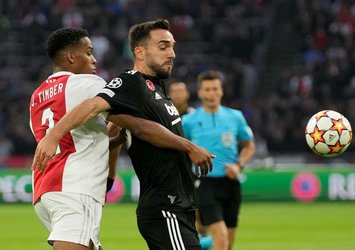 Hollanda'da skandal karar! Beşiktaş'ın golü sayılmadı