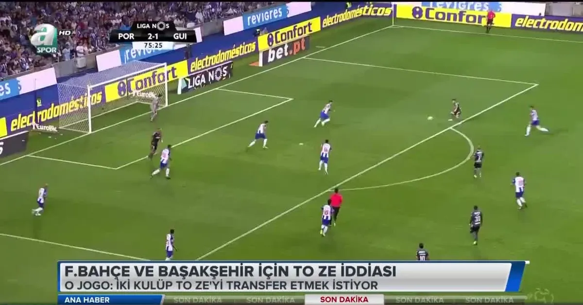 Fenerbahçe ve Başakşehir için To Ze iddiası