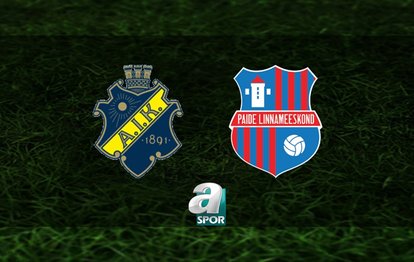 AIK-Paide Linnameeskond maçı ne zaman ve saat kaçta? UEFA Konferans Ligi maçı hangi kanalda?