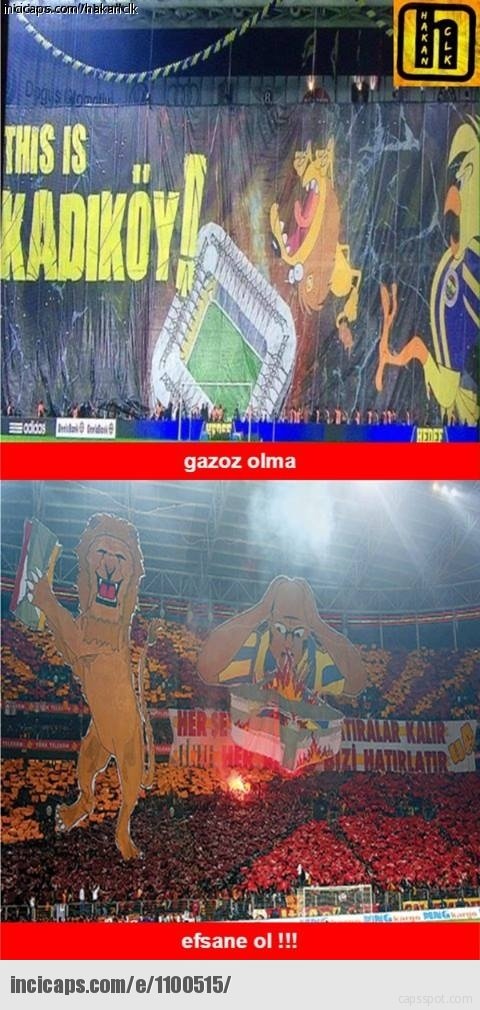 F.Bahçe galibiyet capsleri