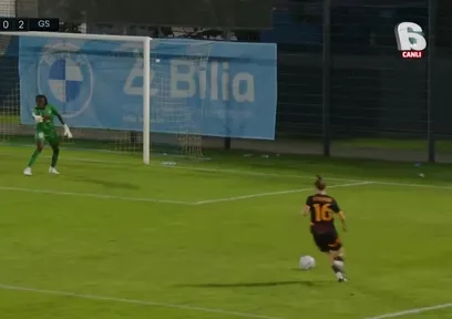 BIIK Shymkent 0-3 Galatasaray