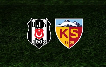 Beşiktaş - Kayserispor maçı ne zaman, saat kaçta ve hangi kanalda? | Beşiktaş hazırlık maçı