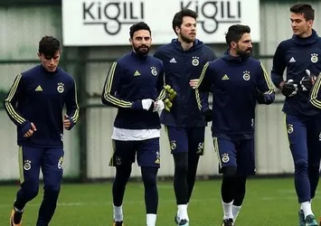 F.Bahçe'de Trabzonspor mesaisi başladı