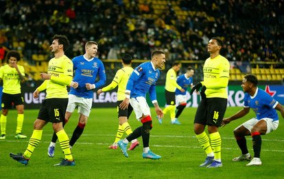 Borussia Dortmund 2-4 Rangers MAÇ SONUCU-ÖZET | Dortmund’a evinde soğuk duş!