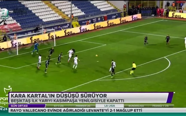 Kara Kartal'ın düşüşü sürüyor
