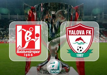 Nev Sağlık Grubu Balıkesirspor-Yalova FK 77 SK maçı saat kaçta?