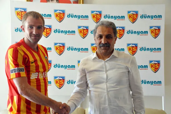 Lucescu önerdi Kayserispor transfer etti - 1