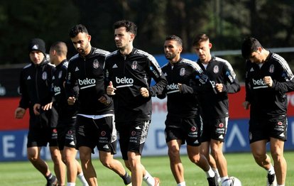 BEŞİKTAŞ HABERLERİ: Beşiktaş Aytemiz Alanyaspor maçı hazırlıklarına devam etti!