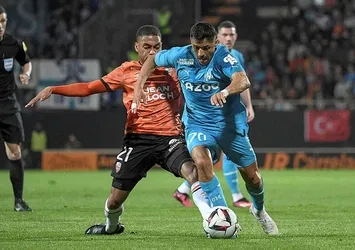 Marsilya Lorient'e takıldı!