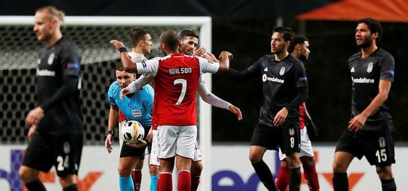 Mac Sonucu Braga 3 1 Besiktas Ozet Aspor