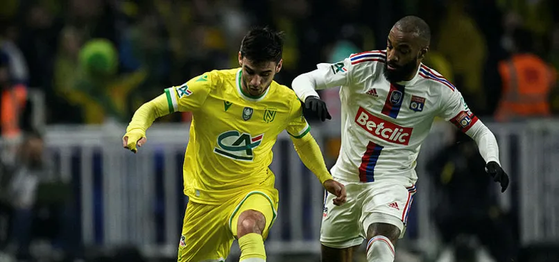 Nantes 1-0 Lyon (MAÇ SONUCU-ÖZET)
