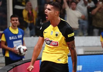 G.Saray'a Arjantinli 10 numara!