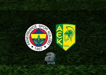 Fenerbahçe - AEK Larnaca | CANLI