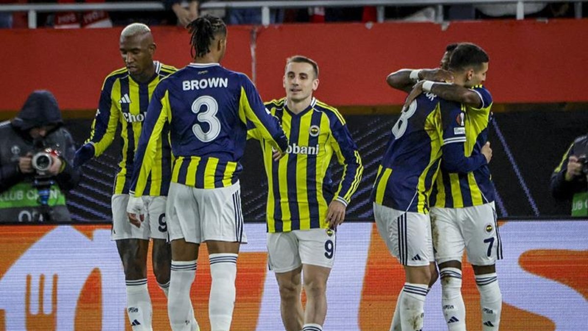 Fenerbahçe deplasmanda Brann'ı mağlup etti! İşte Kanarya'nın fikstürü