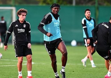 Beşiktaş, Gençlerbirliği mesaisine başladı