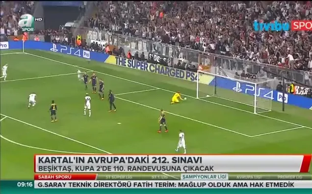 Kartal'ın Avrupa'daki 212. sınavı