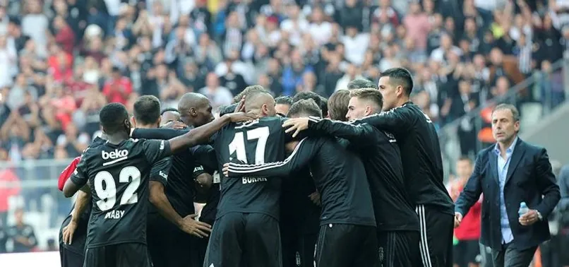 Beşiktaş güçlü cesur hazır!