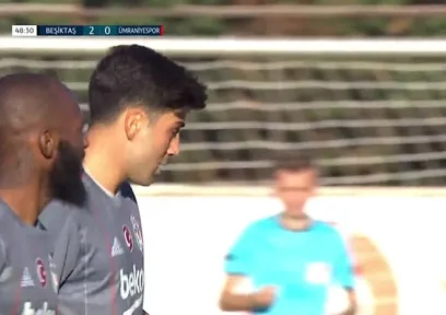 GOL | Beşiktaş 2-0 Ümraniyespor