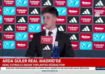 Arda Güler'den 'Türkçe' kararı!