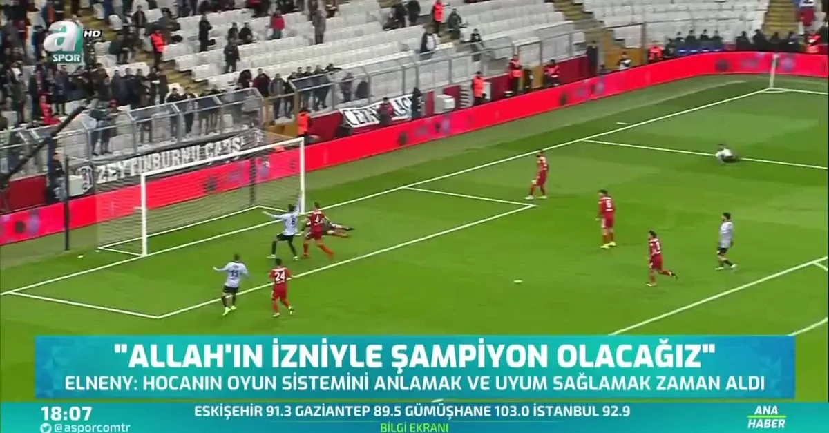 Elneny: Allah'ın izniyle şampiyon olacağız