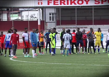 Afrika'dan Feriköy'e