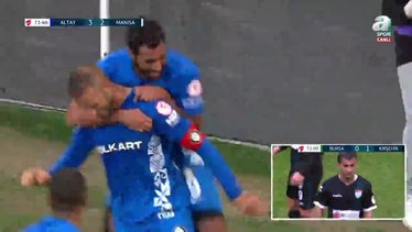 GOL | Altay FK 3-2 Manisa FK