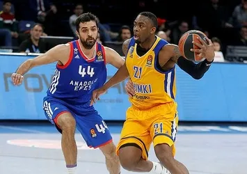 Anadolu Efes sahasında kaybetti