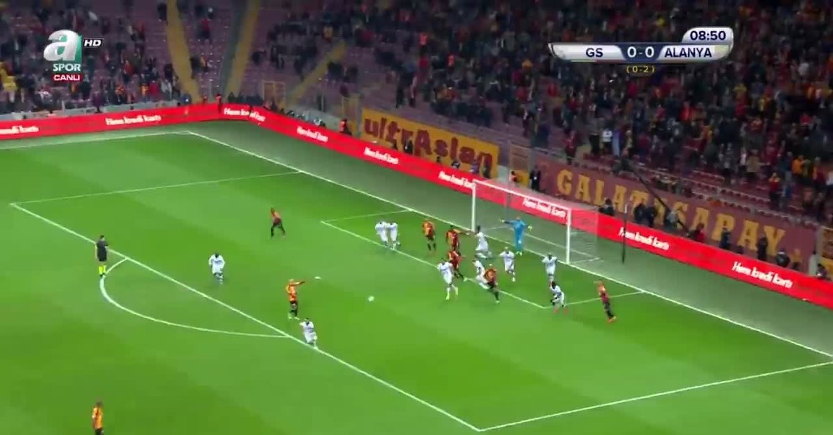 Galatasaray 1 0 Alanyaspor Ziraat Turkiye Kupasi