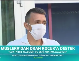 Muslera'dan Okan Kocuk'a destek