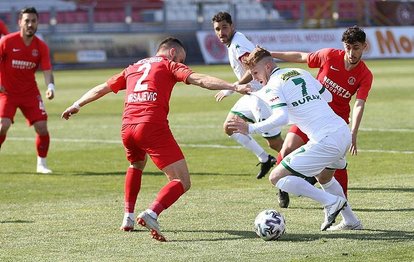 Ümraniyespor 2-1 Bursaspor MAÇ SONUCU - ÖZET