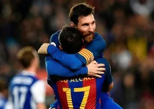 Barcelona zirve takibini sürdürdü