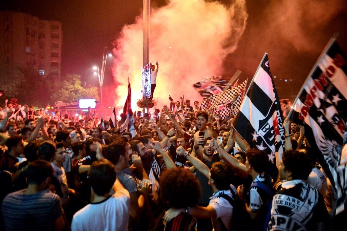 Türkiye’de Beşiktaş coşkusu