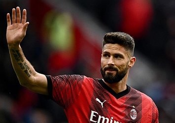 Milan'da Olivier Giroud dönemi sona eriyor
