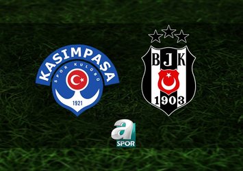Kasımpaşa-Beşiktaş maçı bilgileri