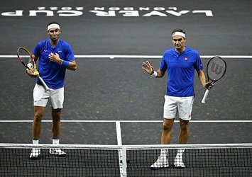 Nadal'dan Roger Federer sözleri!