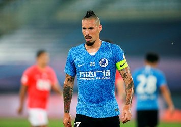 Trabzonspor’da Hamsik heyecanı!