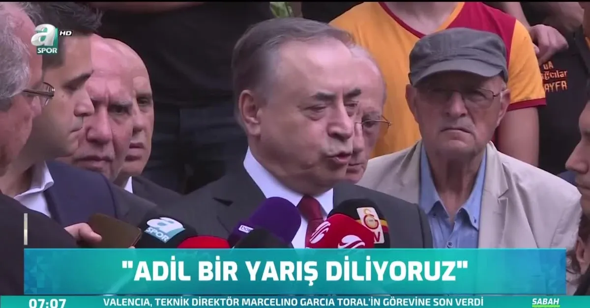 "Adil bir yarış diliyoruz"