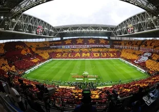 G.Saray'ın yüzü TT Arena'da gülmüyor
